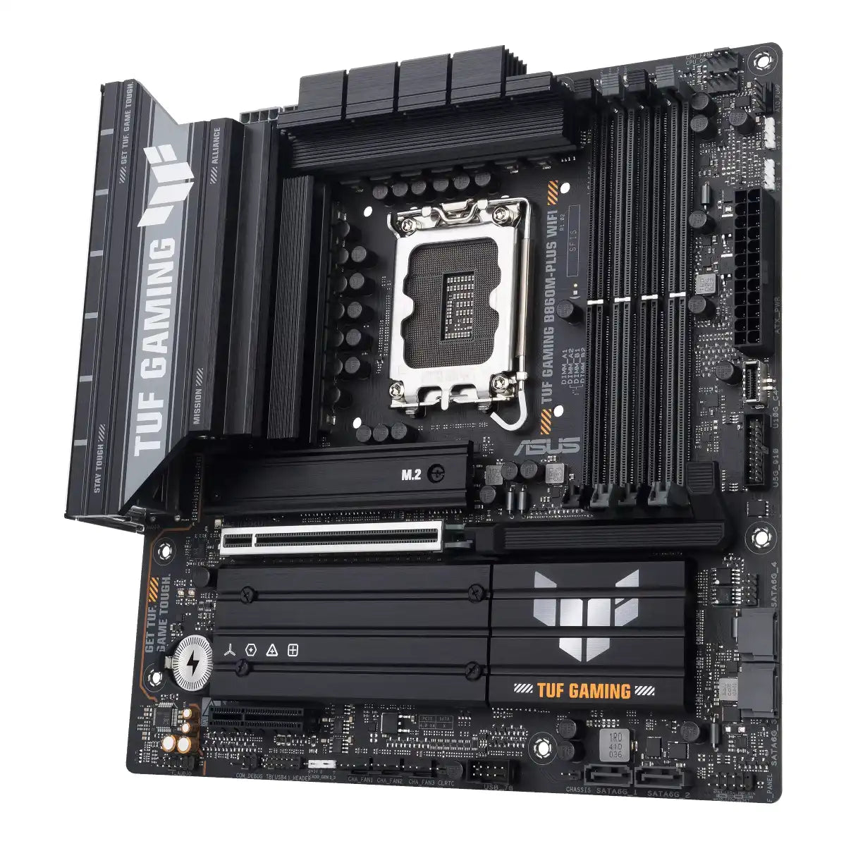 เมนบอร์ด Asus TUF GAMING B860M PLUS WiFi DDR5 LGA1851