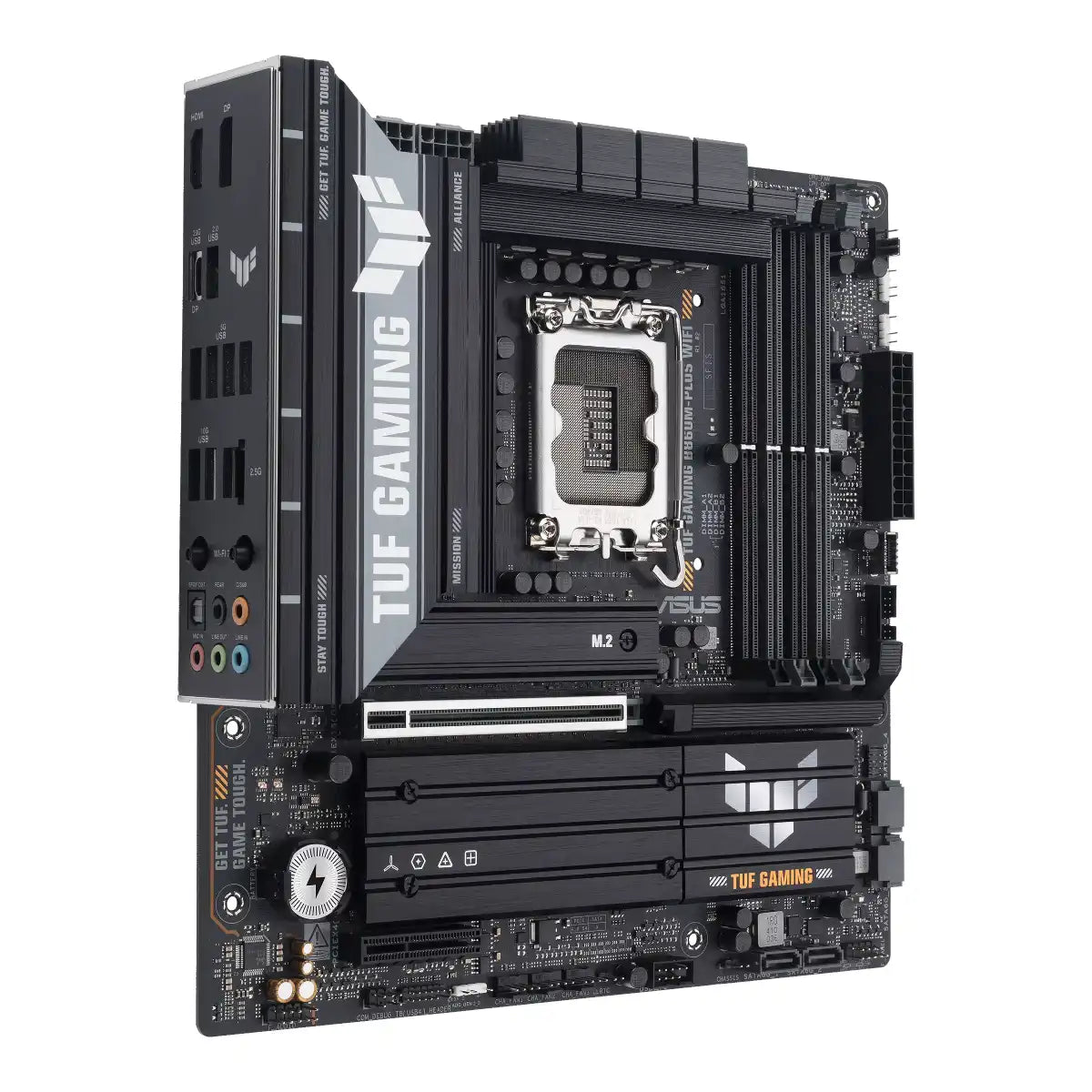 เมนบอร์ด Asus TUF GAMING B860M PLUS WiFi DDR5 LGA1851