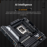 เมนบอร์ด Asus TUF GAMING B860M PLUS WiFi DDR5 LGA1851SpeedCom