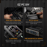 เมนบอร์ด Asus TUF GAMING B860M PLUS WiFi DDR5 LGA1851SpeedCom