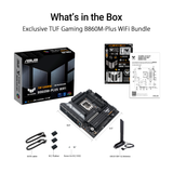เมนบอร์ด Asus TUF GAMING B860M PLUS WiFi DDR5 LGA1851SpeedCom