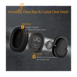 หูฟังเกมมิ่ง Asus TUF GAMING H1 ระบบเสียง 7.1 ไมโครโฟนตัดเสียงรบกวน ใส่สบาย รองรับการเล่นเกมระยะยาว