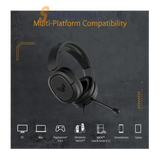 หูฟังเกมมิ่ง Asus TUF GAMING H1 ระบบเสียง 7.1 ไมโครโฟนตัดเสียงรบกวน ใส่สบาย รองรับการเล่นเกมระยะยาว