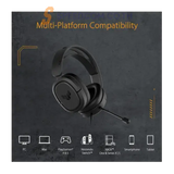 หูฟังเกมมิ่ง Asus TUF GAMING H1 ระบบเสียง 7.1 ไมโครโฟนตัดเสียงรบกวน ใส่สบาย รองรับการเล่นเกมระยะยาว