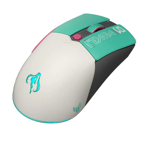 เมาส์ไร้สาย Asus TUF GAMING Mini Wireless Mouse Hatsune Miku Edition - SpeedCom