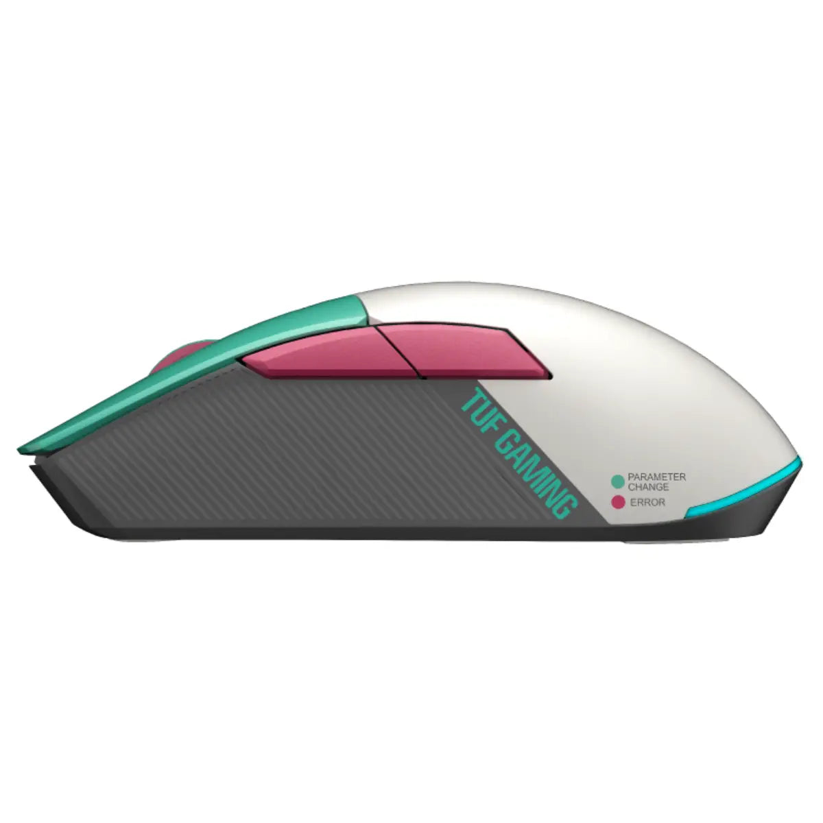 เมาส์ไร้สาย Asus TUF GAMING Mini Wireless Mouse Hatsune Miku Edition - SpeedCom