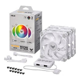 พัดลมเคส Asus TUF GAMING TF120 ARGB WHITE PACK3 สีขาว - SpeedCom