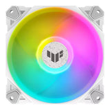 พัดลมเคส Asus TUF GAMING TF120 ARGB WHITE PACK3 สีขาว - SpeedCom