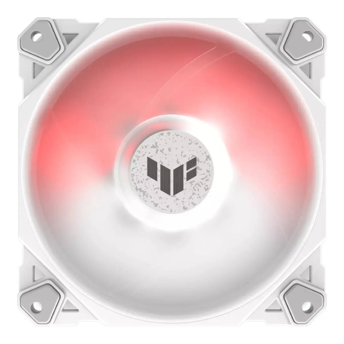 พัดลมเคส Asus TUF GAMING TF120 ARGB WHITE PACK3 สีขาว - SpeedCom