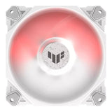 พัดลมเคส Asus TUF GAMING TF120 ARGB WHITE PACK3 สีขาว - SpeedCom