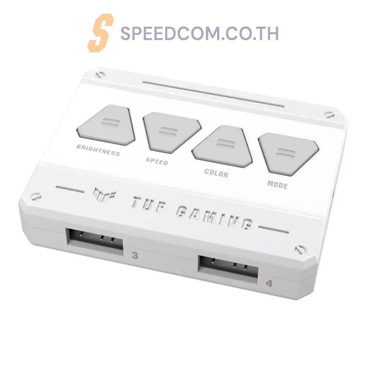 พัดลมเคส Asus TUF GAMING TF120 ARGB WHITE PACK3 สีขาว - SpeedCom