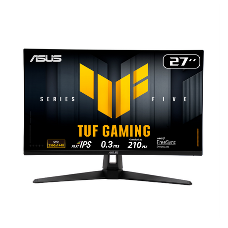 จอมอนิเตอร์ Asus TUF GAMING VG27AQ5A 27.0" IPS 2K 210Hz สีดำSpeedCom