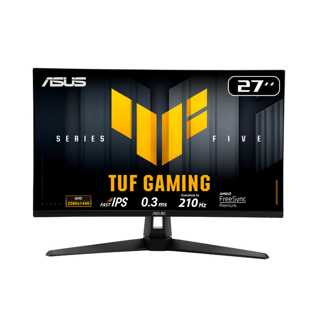 จอมอนิเตอร์ Asus TUF GAMING VG27AQ5A 27.0" IPS 2K 210Hz สีดำSpeedCom