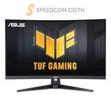 จอมอนิเตอร์ Asus TUF GAMING VG32WQ3B 31.5" Fast VA Curved 180Hz สีดำ