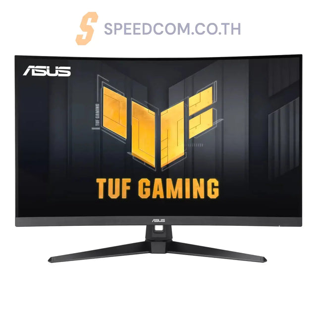 จอมอนิเตอร์ Asus TUF GAMING VG32WQ3B 31.5" Fast VA Curved 180Hz สีดำ
