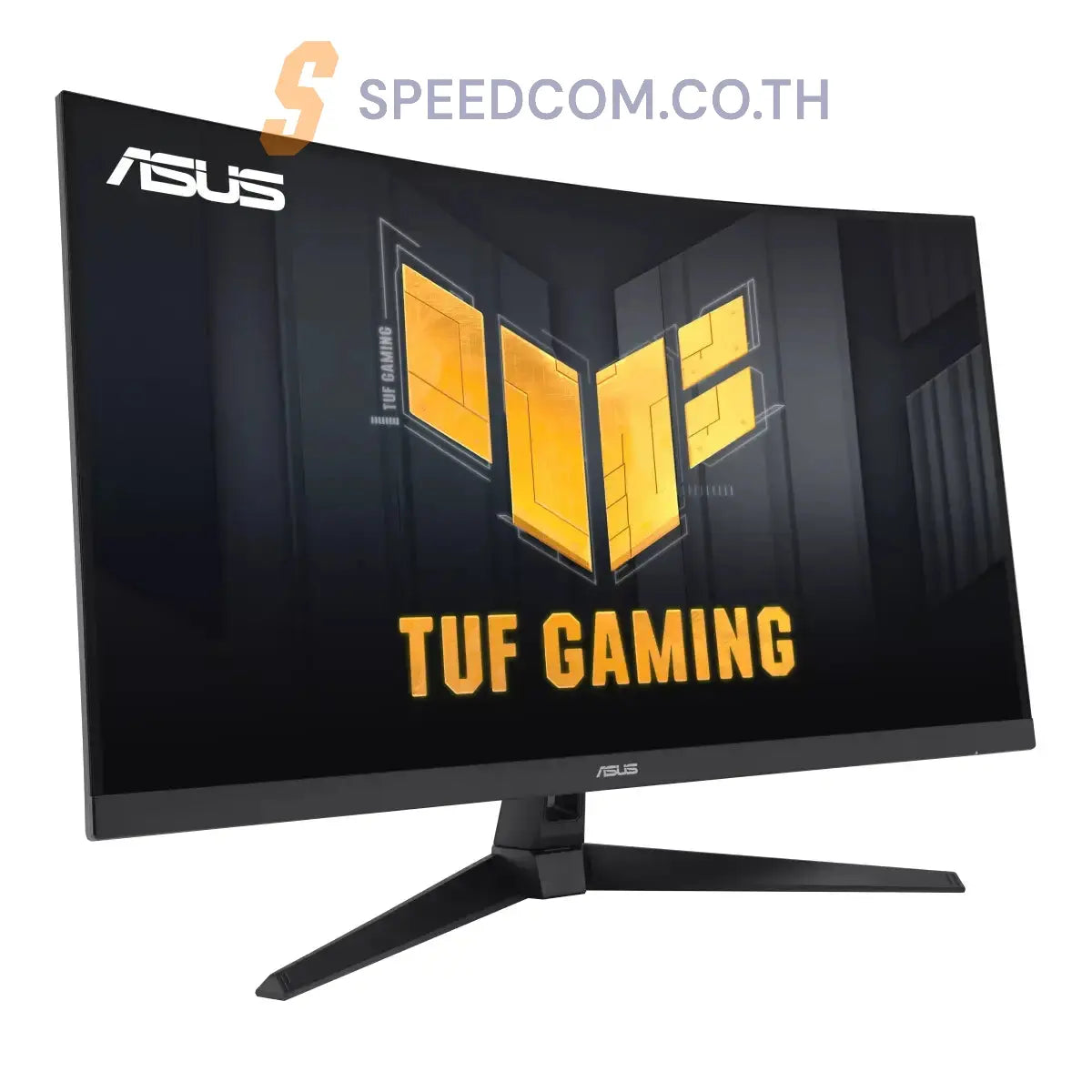 จอมอนิเตอร์ Asus TUF GAMING VG32WQ3B 31.5" Fast VA Curved 180Hz สีดำ