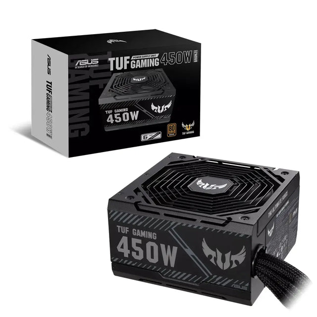อุปกรณ์จ่ายไฟ Asus TUF Gaming 450W 80Plus Bronze ATX - SpeedCom