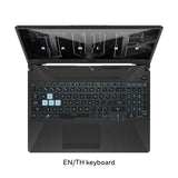 โน๊ตบุ๊ค Asus TUF Gaming A15 FA506NCQ-HN013W Ryzen 7 สีดำ (Graphite Black) - SpeedCom