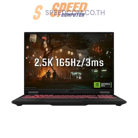 โน๊ตบุ๊ค Asus TUF Gaming A16 FA608WV - QT069WF Ryzen 9 AI สีเทา (Jaeger Gray) - SpeedCom