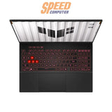 โน๊ตบุ๊ค Asus TUF Gaming A16 FA608WV - QT069WF Ryzen 9 AI สีเทา (Jaeger Gray) - SpeedCom