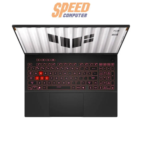 โน๊ตบุ๊ค Asus TUF Gaming A16 FA608WV - QT069WF Ryzen 9 AI สีเทา (Jaeger Gray) - SpeedCom