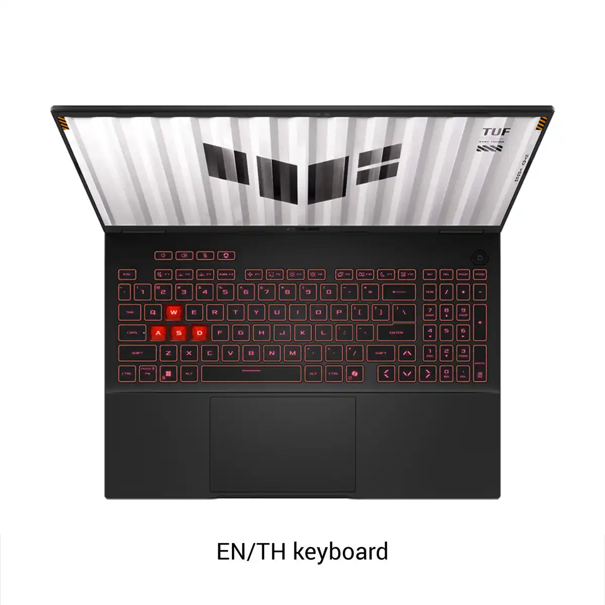 โน๊ตบุ๊ค Asus TUF Gaming A16 FA608UMI-TU167W Ryzen 7 สีเทา (Jaeger Gray)SpeedCom