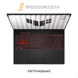 โน๊ตบุ๊ค Asus TUF Gaming A16 FA608UP-QT016W Ryzen 7 สีเทา (Jaeger Gray) - SpeedCom
