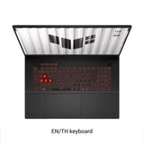 โน๊ตบุ๊ค Asus TUF Gaming A18 FA808UH-S9008W Ryzen 7 สีเทา (Jaeger Gray)