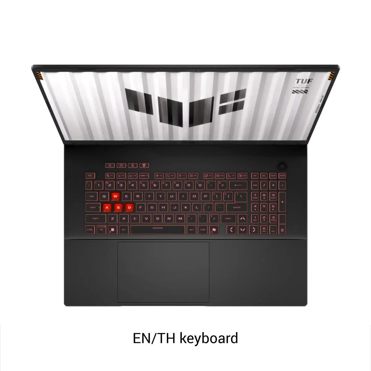 โน๊ตบุ๊ค Asus TUF Gaming A18 FA808UH-S9008W Ryzen 7 สีเทา (Jaeger Gray)