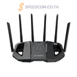 เราเตอร์ Asus TUF Gaming BE6500 Dual Band WiFi 7 สีดำ - SpeedCom