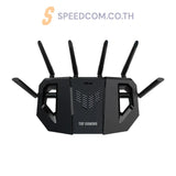 เราเตอร์ Asus TUF Gaming BE6500 Dual Band WiFi 7 สีดำ - SpeedCom