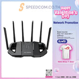 Router Asus TUF Gaming BE6500 Dual Band WiFi 7 Black