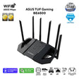 เราเตอร์ Asus TUF Gaming BE6500 Dual Band WiFi 7 สีดำSpeedCom