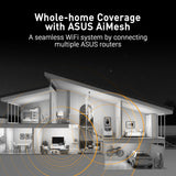 เราเตอร์ Asus TUF Gaming BE6500 Dual Band WiFi 7 สีดำSpeedCom