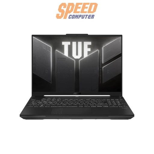 โน๊ตบุ๊ค Asus TUF Gaming F16 FX607JU-N3139W i7 Gen13 สีเทา (Mecha Gray) - SpeedCom