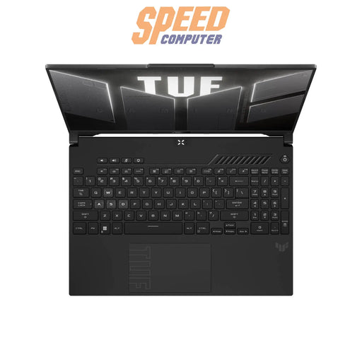 โน๊ตบุ๊ค Asus TUF Gaming F16 FX607JU-N3139W i7 Gen13 สีเทา (Mecha Gray) - SpeedCom