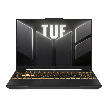 โน๊ตบุ๊ค Asus TUF Gaming F16 FX607VJ-RL165W CORE5 210H Mecha Gray - SpeedCom