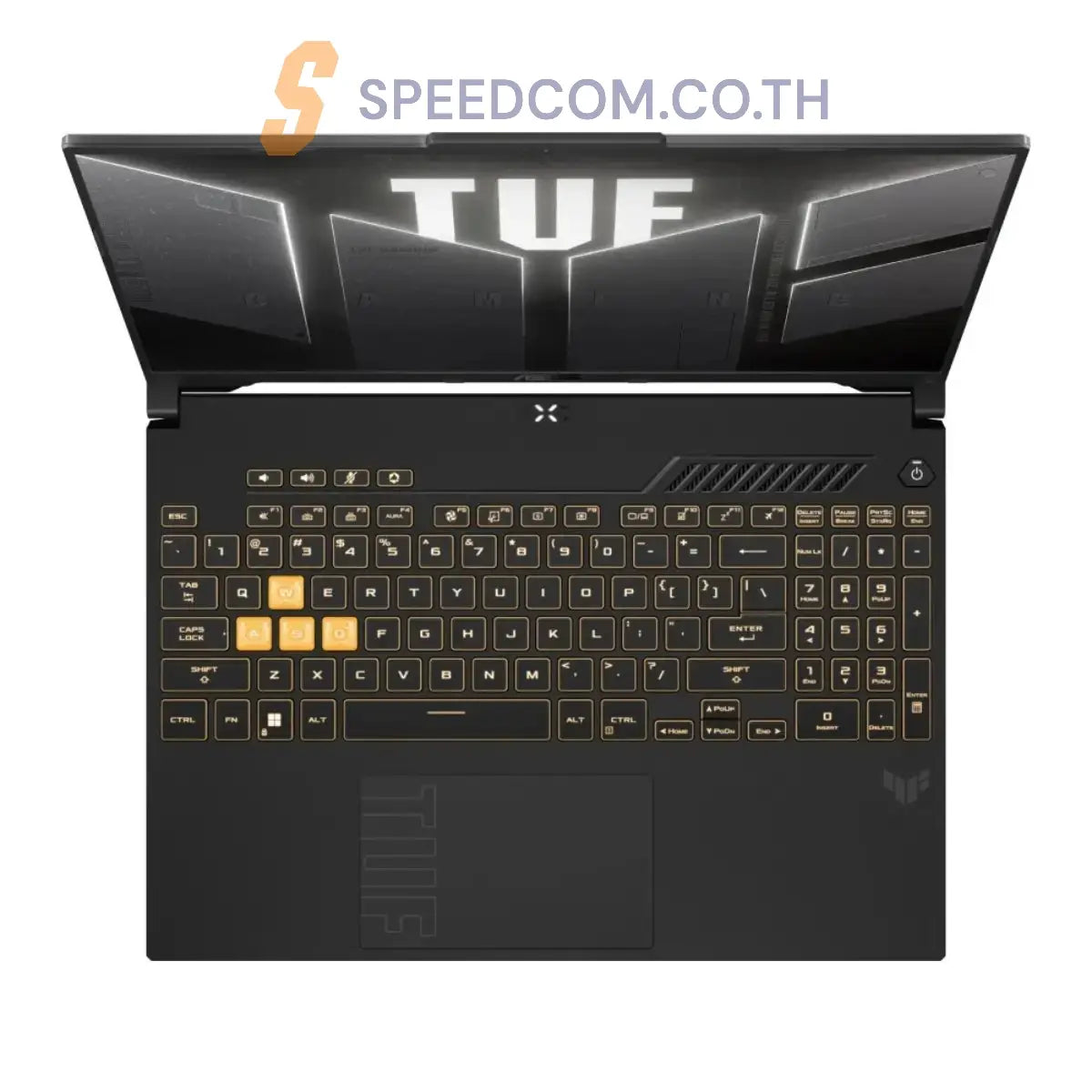 โน๊ตบุ๊ค Asus TUF Gaming F16 FX607VJ-RL165W CORE5 210H Mecha Gray - SpeedCom