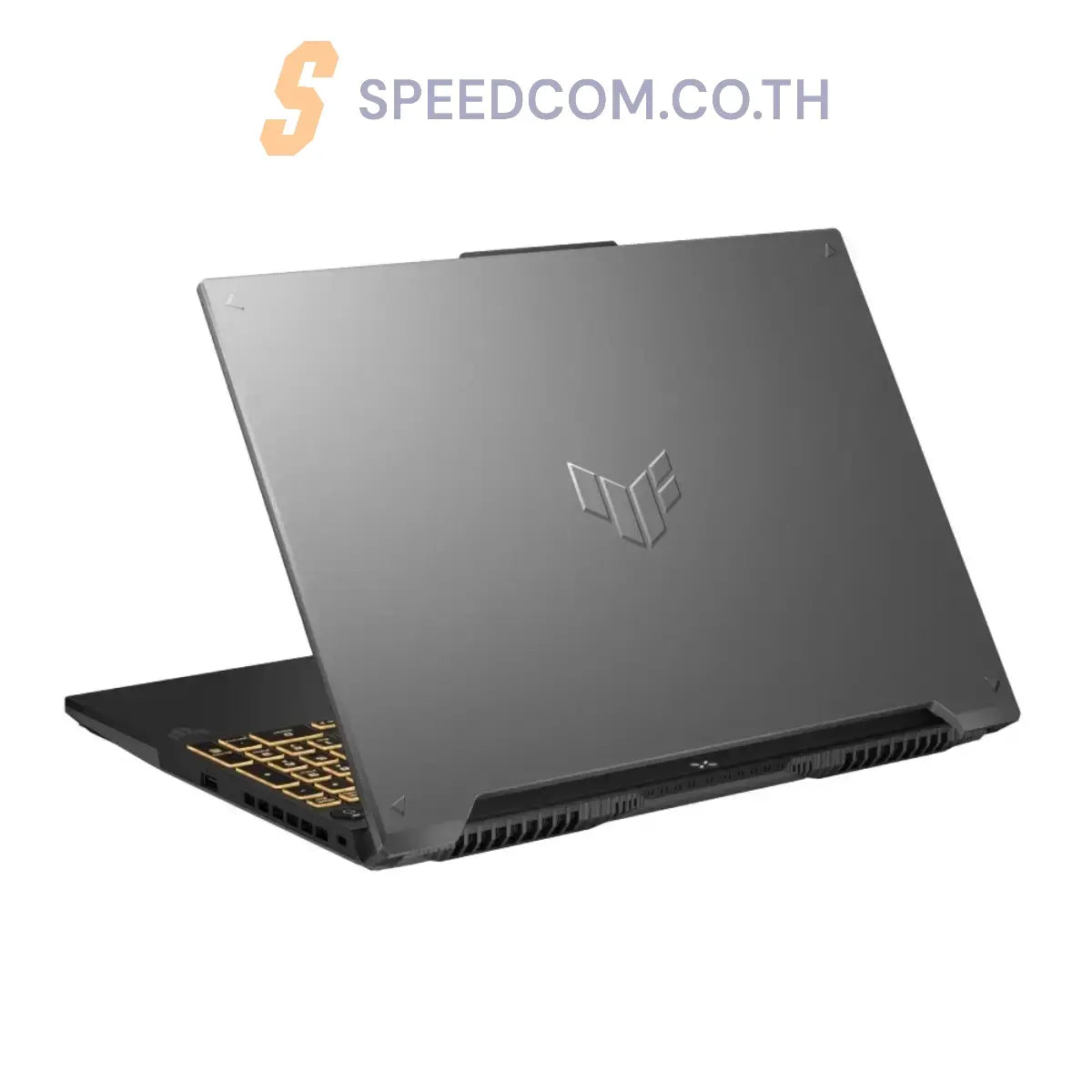 โน๊ตบุ๊ค Asus TUF Gaming F16 FX607VJ-RL165W CORE5 210H Mecha Gray - SpeedCom