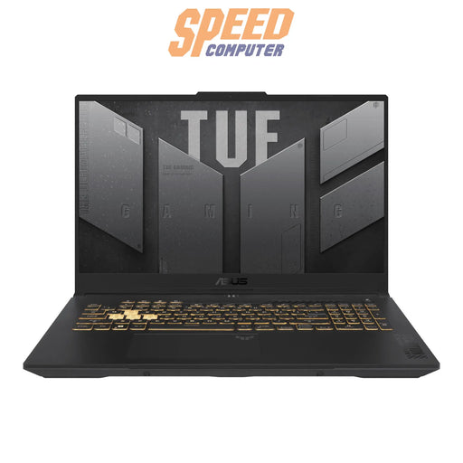 โน๊ตบุ๊ค Asus TUF Gaming FX707VV-HX129W i7 Gen13 สีเทา (Mecha Gray) - SpeedCom