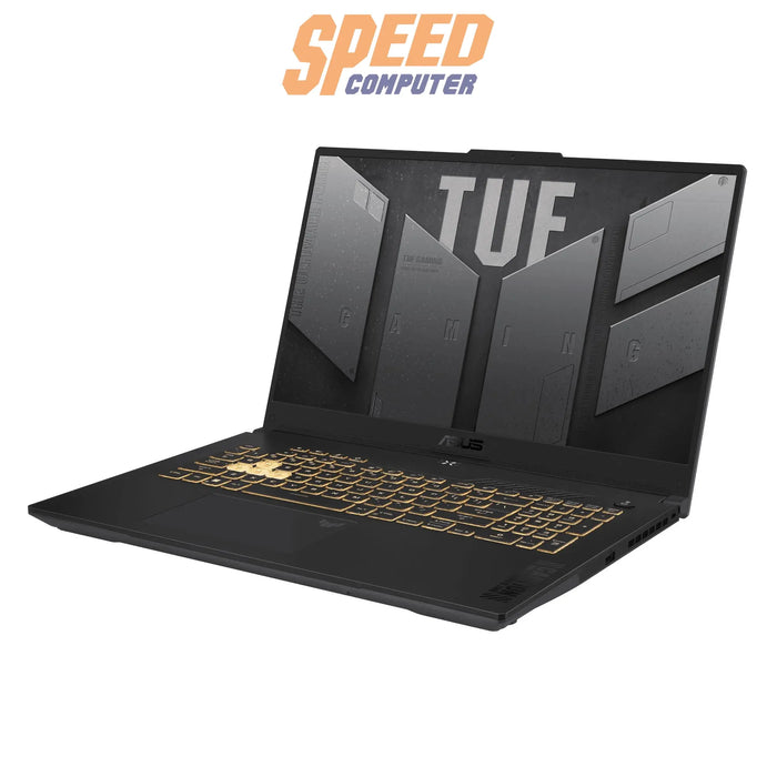 โน๊ตบุ๊ค Asus TUF Gaming FX707VV-HX129W i7 Gen13 สีเทา (Mecha Gray) - SpeedCom