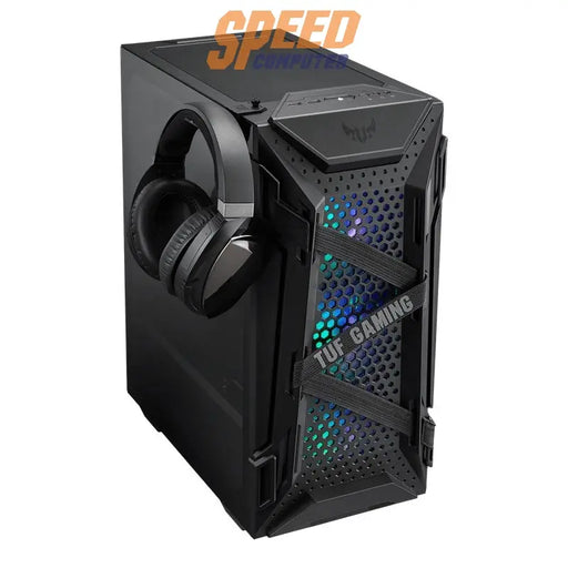 เคส Asus TUF Gaming GT301 Mid Tower ATX สีดำ - SpeedCom