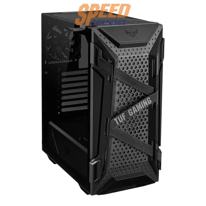 เคส Asus TUF Gaming GT301 Mid Tower ATX สีดำ - SpeedCom