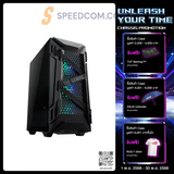 เคส Asus TUF Gaming GT301 Mid Tower ATX สีดำ