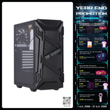 เคส Asus TUF Gaming GT301 Mid Tower ATX สีดำ - SpeedCom