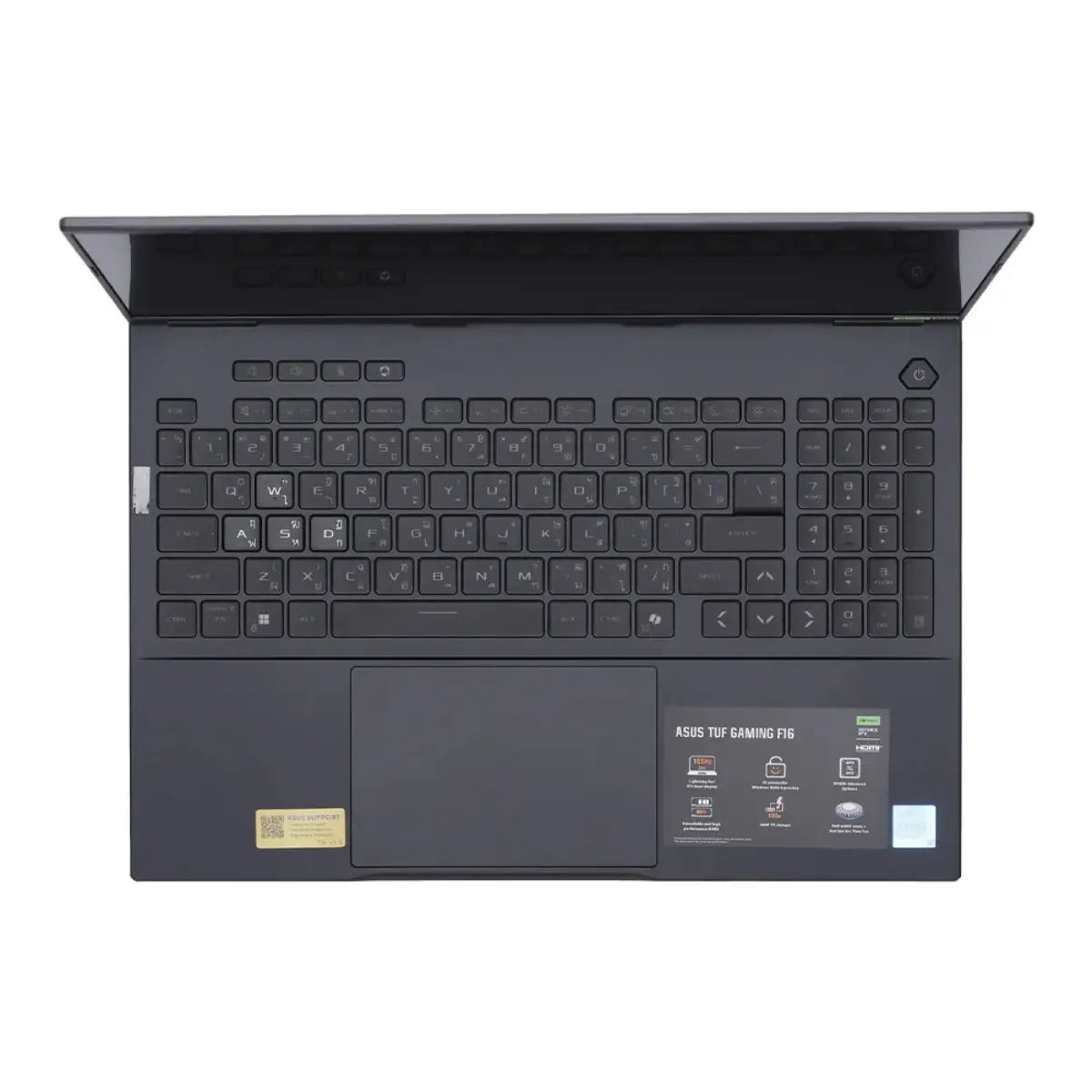 โน๊ตบุ๊ค Asus TUF Gaming Gaming F16 FX608JM-RV008W i5 Gen 13 - SpeedCom
