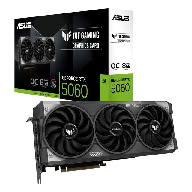 การ์ดจอ Asus TUF Gaming GeForce RTX 5060 8GB GDDR7 OC Edition - SpeedCom