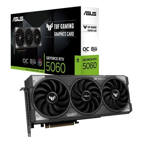การ์ดจอ Asus TUF Gaming GeForce RTX 5060 8GB GDDR7 OC Edition - SpeedCom