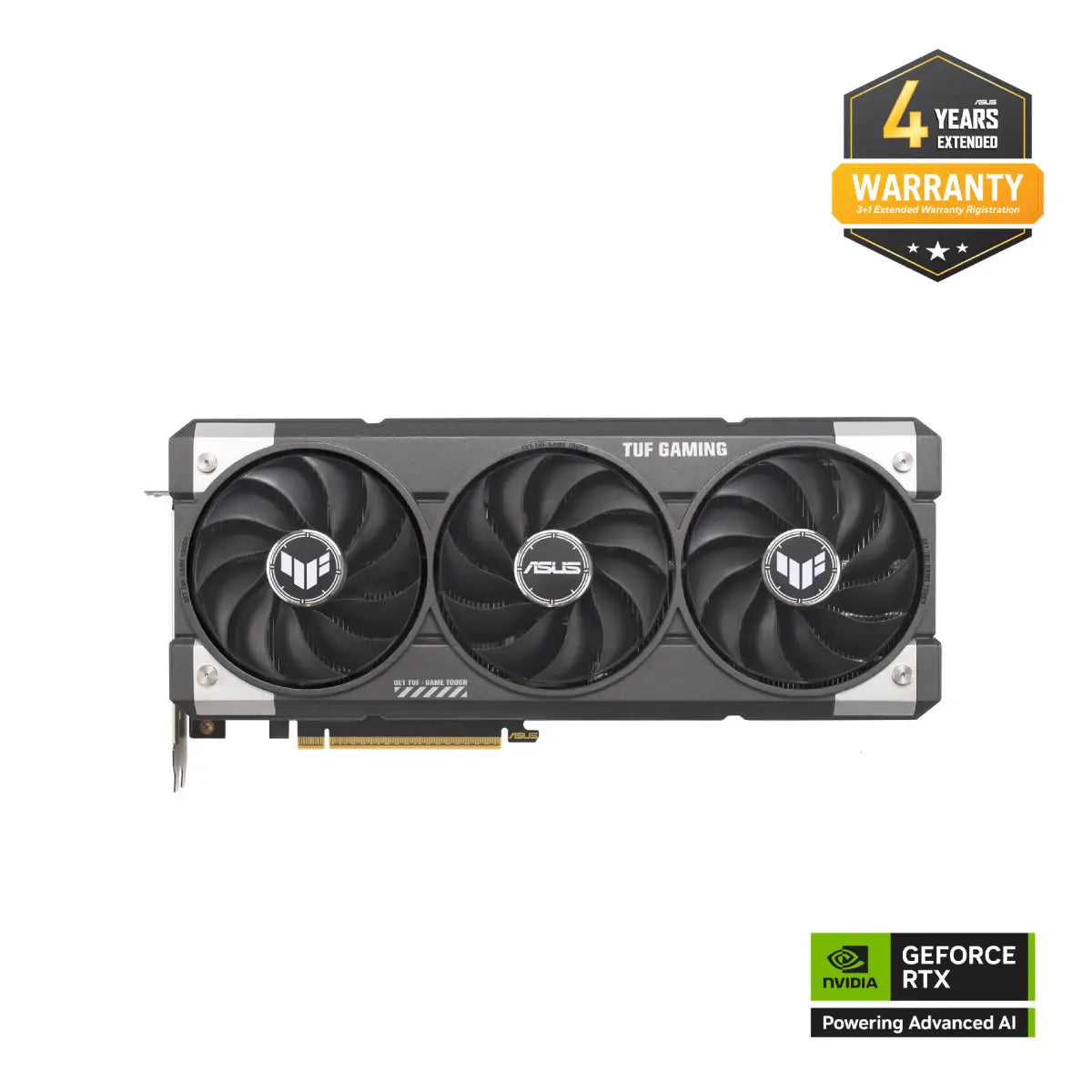 การ์ดจอ Asus TUF Gaming GeForce RTX 5060 Ti 16GB GDDR7 OC EditionSpeedCom