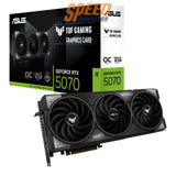 การ์ดจอ Asus TUF Gaming GeForce RTX 5070 12GB GDDR7 OC Edition - SpeedCom